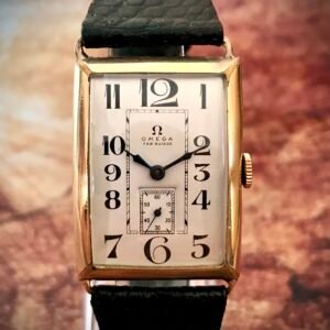 OMEGA ART DECÒ AÑO 1930, CUERDA MANUAL - TEMPPUS: