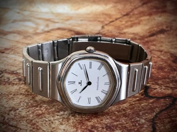 JAEGER LECOULTRÈ QUARTZ, VINTAGE AÑOS 90 - TEMPPUS: