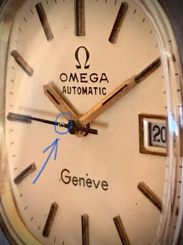 OMEGA GENEVE AUTOMÁTICO, VINTAGE AÑO 1974 - TEMPPUS: