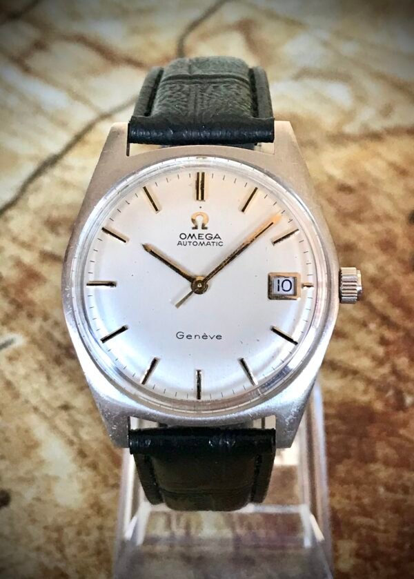 OMEGA GENEVE AUTOMÁTICO, AÑO 1969, CALIBRE 565 - TEMPPUS: