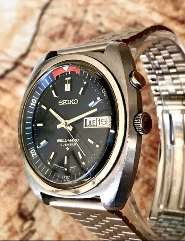 SEIKO BELL-MATIC AUTOMÁTICO, VINTAGE AÑOS 70 - TEMPPUS: