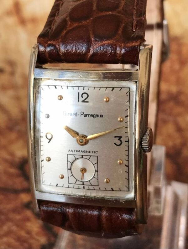 GIRARD PERREGAUX ART DECÒ, AÑO 1935 - TEMPPUS: