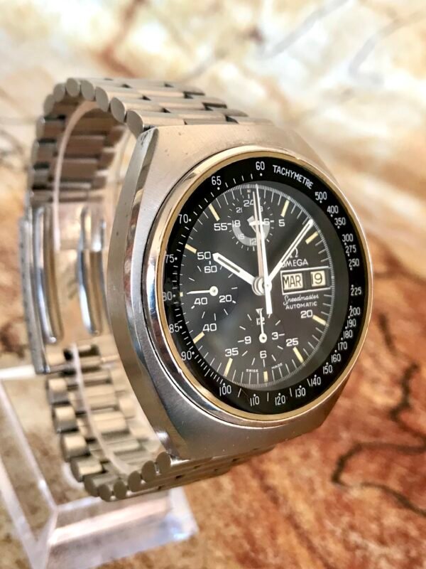 OMEGA SPEEDMASTER AUTOMÁTICO MARK 4.5 - TEMPPUS: