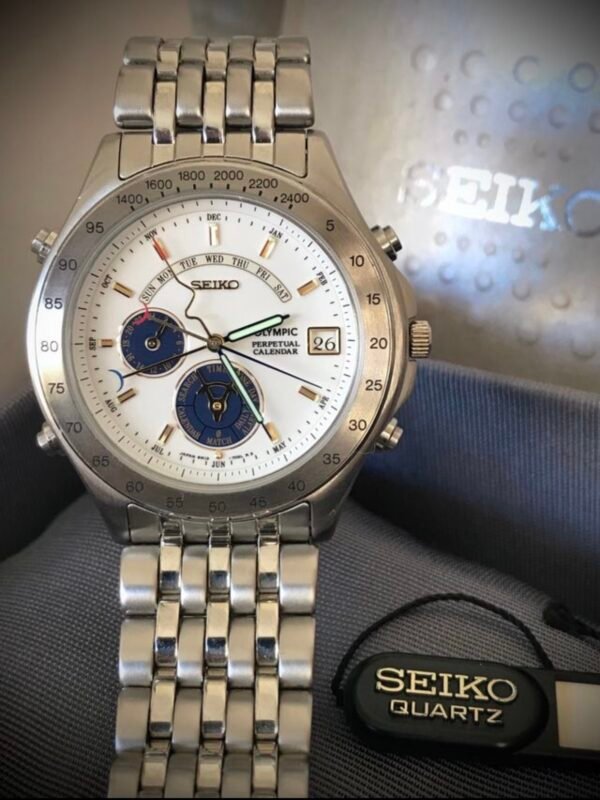 SEIKO OLYMPIC 92, N.O.S. (NEW OLD STOCK), VINTAGE - TEMPPUS: