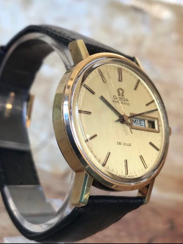 OMEGA DE VILLE AUTOMÁTICO, VINTAGE AÑO 1975 - TEMPPUS: