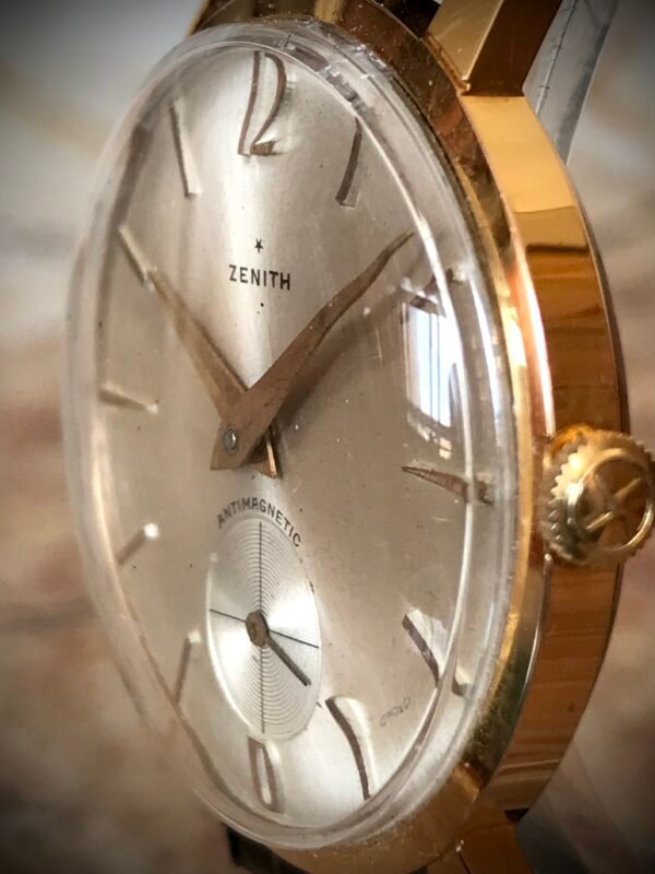 ZENITH ESTADO N.O.S. (New Old Stock), AÑOS 50, MANUAL - TEMPPUS: