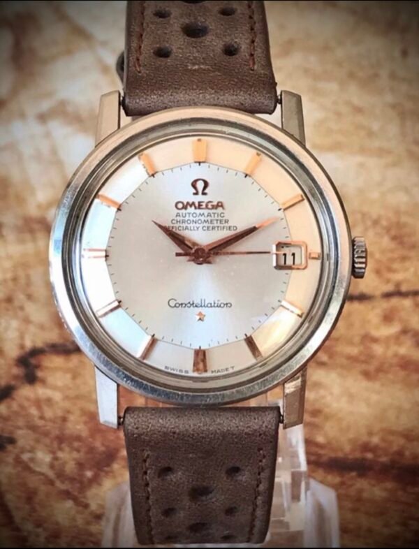 OMEGA CONSTELLATION «PIE PAN», AUTOMÁTICO AÑO 1966 - TEMPPUS: