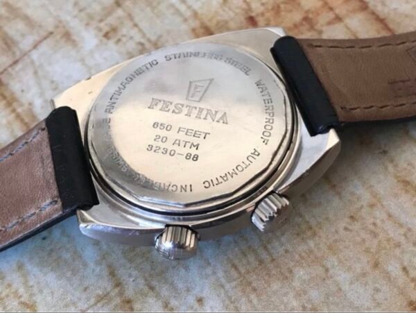 FESTINA SUPER COMPRESSOR, VINTAGE AUTOMÁTICO - TEMPPUS: