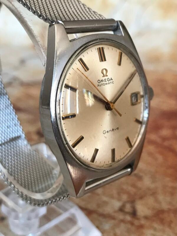 OMEGA GENEVE AUTOMATICO, VINTAGE AÑOS 60 - TEMPPUS: