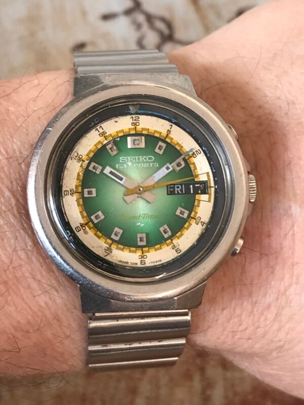 SEIKO 7015-7020,CRONÓGRAFO FLYBACK, VINTAGE 70s - TEMPPUS: