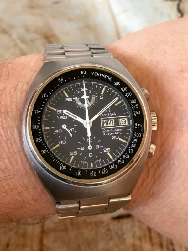 OMEGA SPEEDMASTER AUTOMÁTICO MARK 4.5 - TEMPPUS: