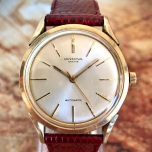 UNIVERSAL GENEVE AÑO 1961, CON MICROROTOR