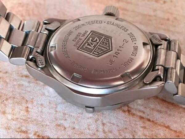 TAG HEUER PROFESSIONAL 200 METERS, VINTAGE 80s - TEMPPUS: