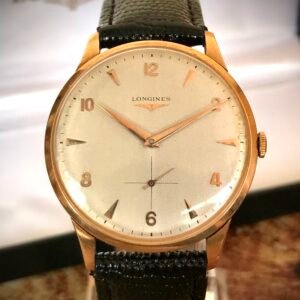 LONGINES ORO 18K CAJA JUMBO, AÑOS 50 - TEMPPUS: