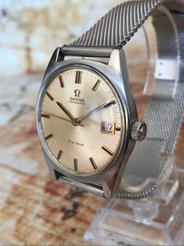 OMEGA GENEVE AUTOMATICO, VINTAGE AÑOS 60 - TEMPPUS: