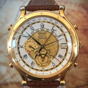 SEIKO PERPETUAL CALENDAR - TEMPPUS