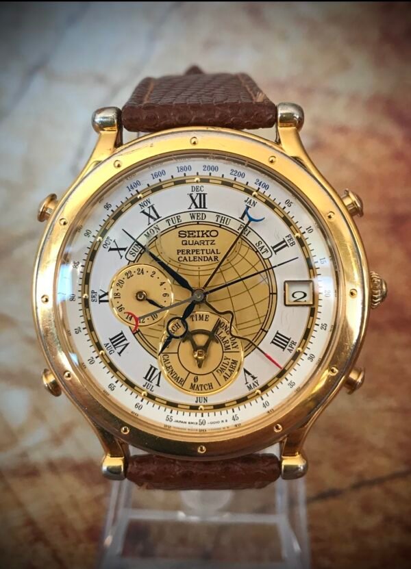SEIKO PERPETUAL CALENDAR - TEMPPUS
