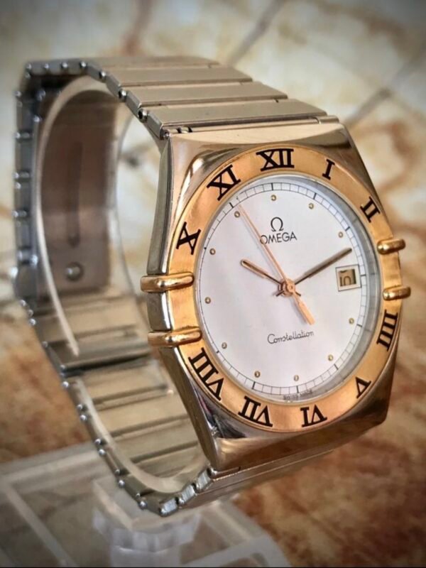 OMEGA CONSTELLATION VINTAGE, ACERO Y ORO 18 QUILATES - TEMPPUS: