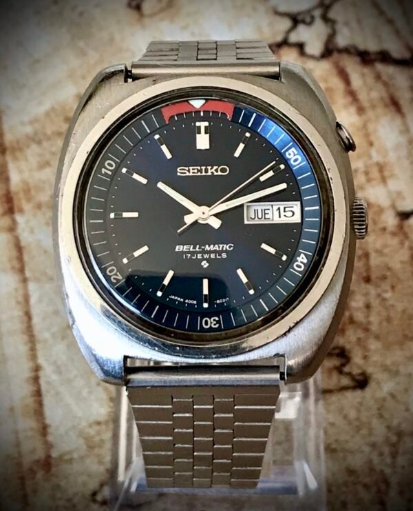 SEIKO BELL-MATIC AUTOMÁTICO, VINTAGE AÑOS 70 - TEMPPUS: