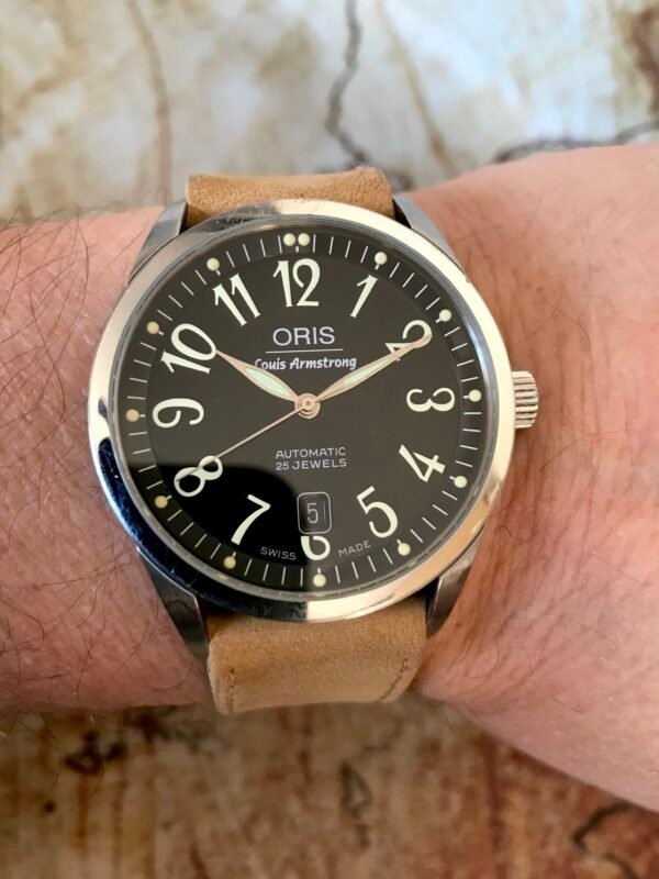 ORIS EDICION LIMITADA Y NUMERADA LOUIS AMSTRONG, 95/500 - TEMPPUS: