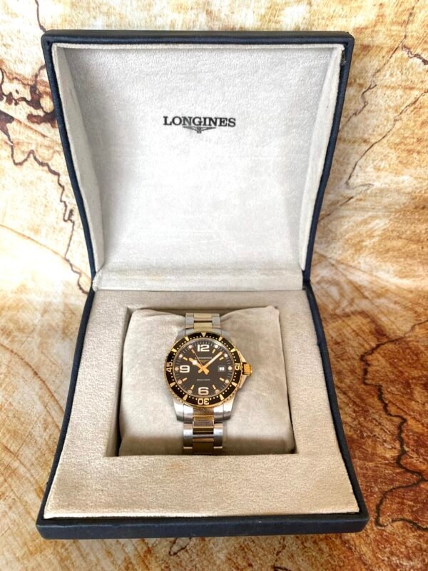 LONGINES HYDRO CONQUEST 300 mt. CUARZO - TEMPPUS: