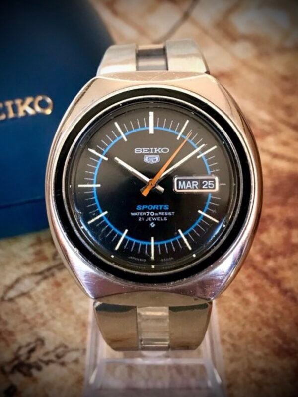 SEIKO 5 SPORTS, 6119-8450, AÑO 1971, AUTOMÁTICO - TEMPPUS: