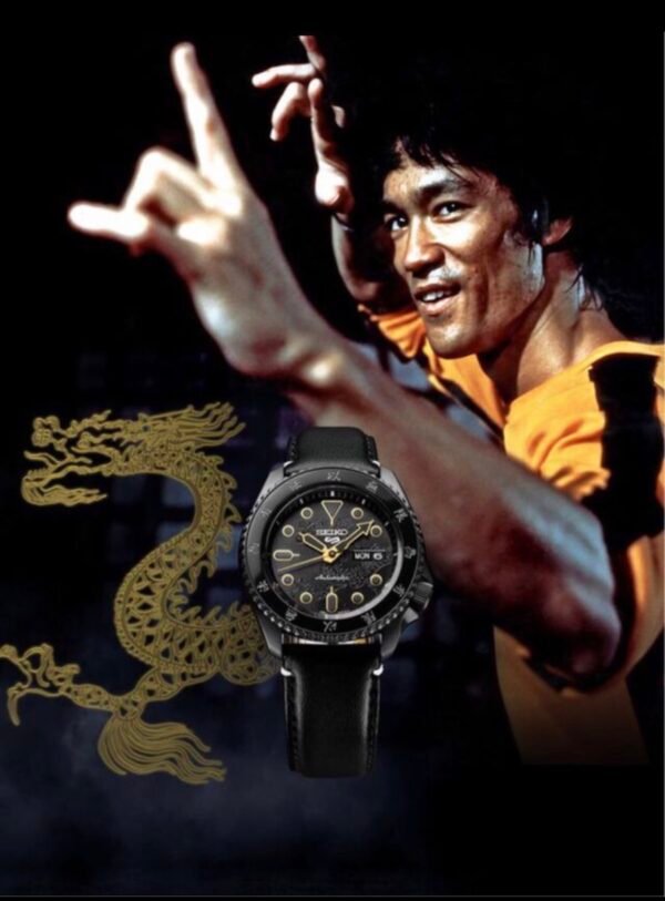 SEIKO "BRUCE LEE" AUT. LIMITED EDITION 15,000 UNITS - Image 4