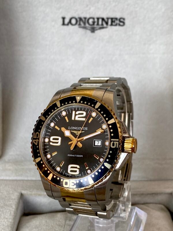 LONGINES HYDRO CONQUEST 300 mt. CUARZO - TEMPPUS: