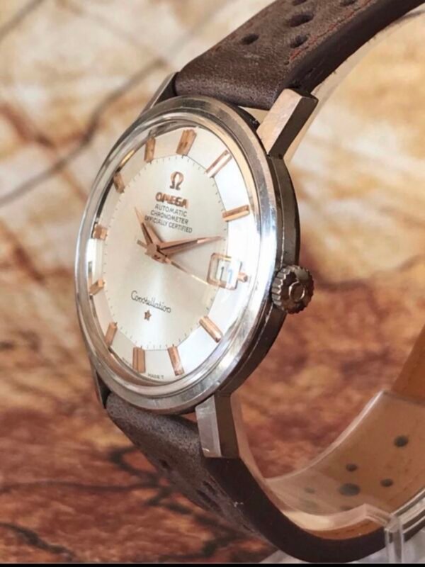 OMEGA CONSTELLATION «PIE PAN», AUTOMÁTICO AÑO 1966 - TEMPPUS: