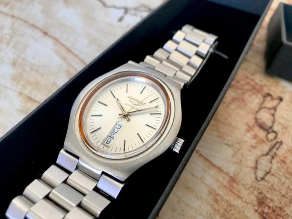 LONGINES AUTOMÁTICO, VINTAGE AÑOS 70, ACERO - TEMPPUS: