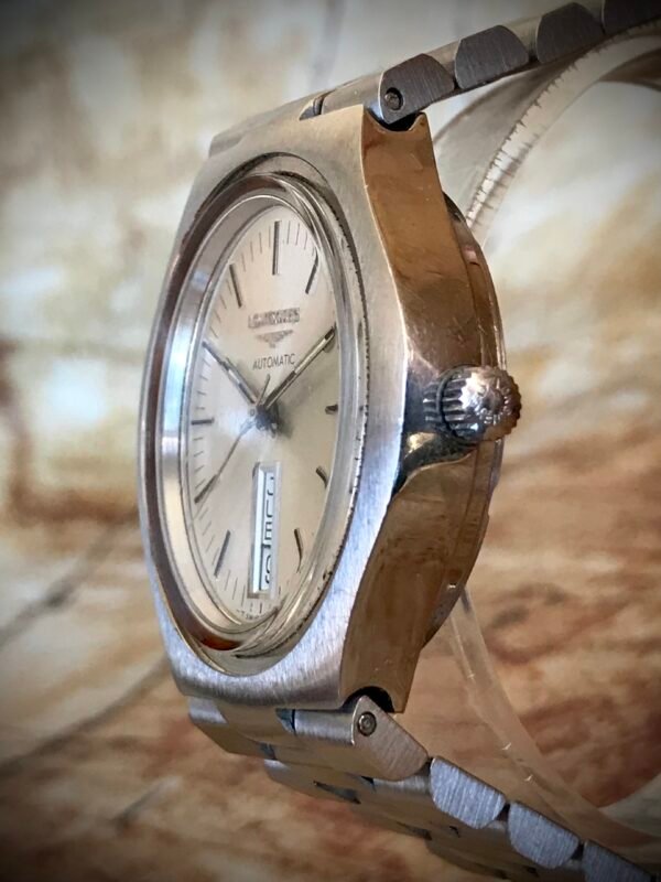 LONGINES AUTOMÁTICO, VINTAGE AÑOS 70, ACERO - TEMPPUS: