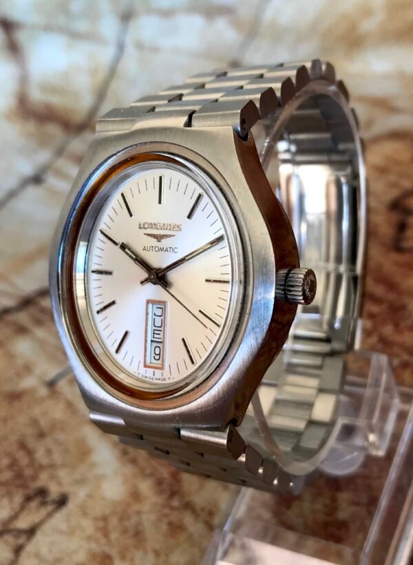 LONGINES AUTOMÁTICO, VINTAGE AÑOS 70, ACERO - TEMPPUS: