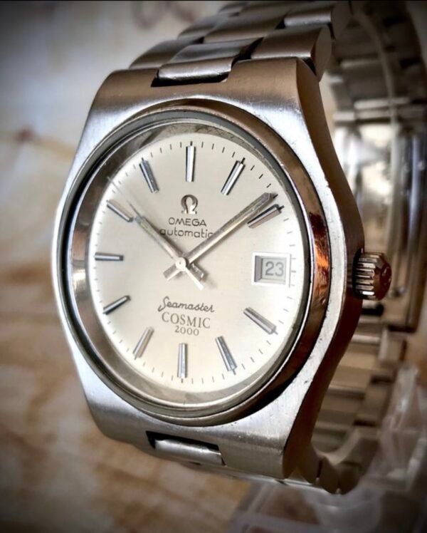 OMEGA SEAMASTER COSMIC 2000, VINTAGE AUTOMÁTICO - TEMPPUS: