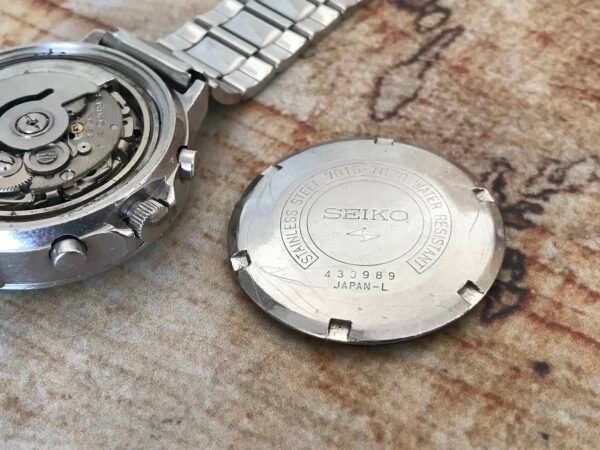 SEIKO 7015-7020,CRONÓGRAFO FLYBACK, VINTAGE 70s - TEMPPUS: