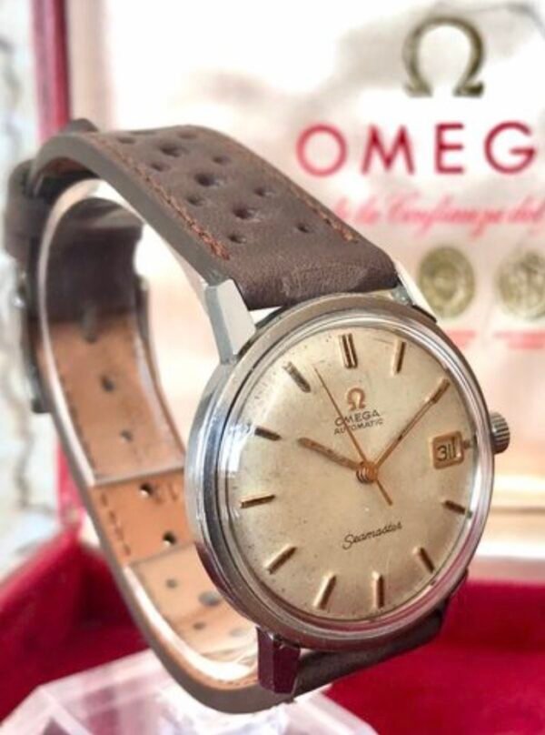 OMEGA SEAMASTER AUTOMÁTICO, AÑO 1966 - TEMPPUS: