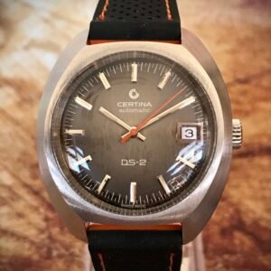 CERTINA "TORTUGA" DS-2, VINTAGE AUTOMATIC