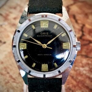 ORIS VINTAGE AÑO 1961, CUERDA MANUAL