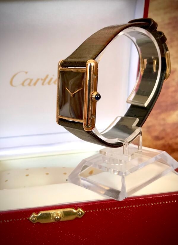 CARTIER TANK (Must de Cartier), 1950s, MANUAL WIND - Image 8
