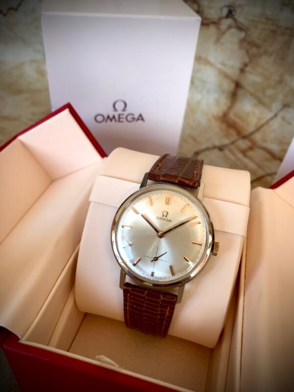 OMEGA AÑO 1964, CUERDA MANUAL CALIBRE 269 - TEMPPUS: