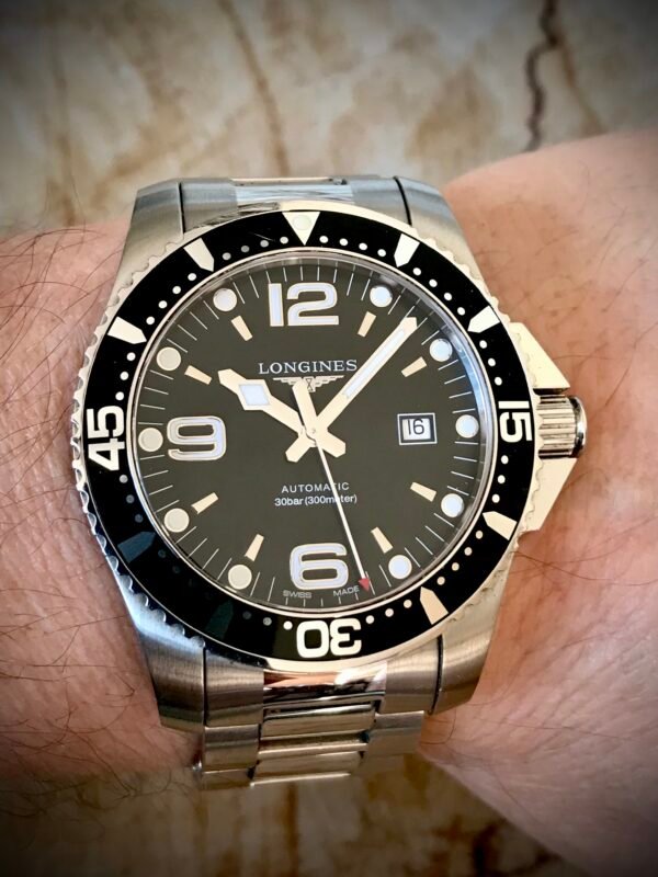 LONGINES HYDROCONQUEST L3.841.4, 43 mm, AUTOMÁTICO - TEMPPUS: