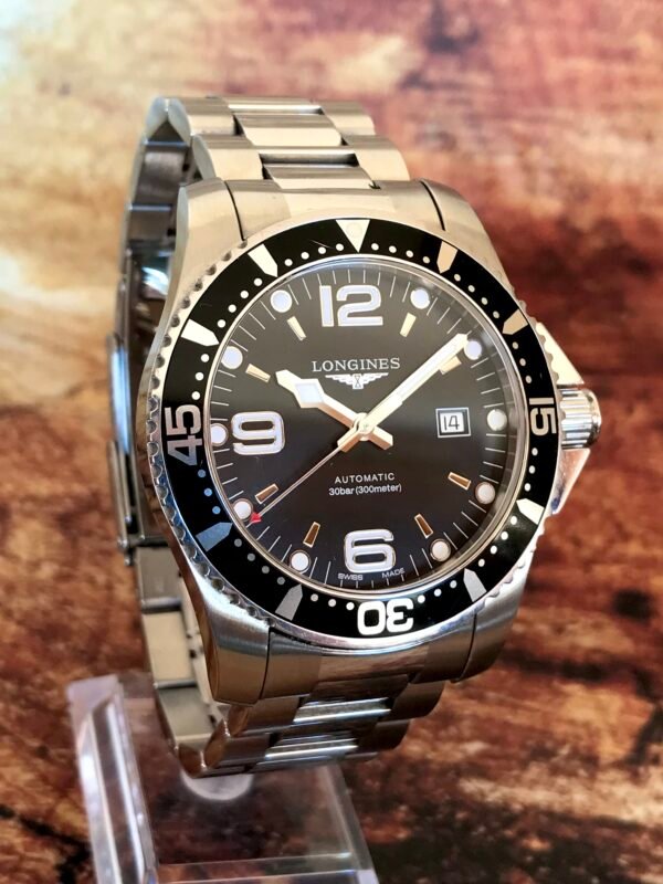 LONGINES HYDROCONQUEST L3.841.4, 43 mm, AUTOMÁTICO - TEMPPUS: