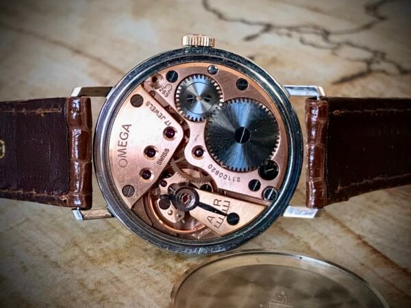 OMEGA AÑO 1964, CUERDA MANUAL CALIBRE 269 - TEMPPUS:
