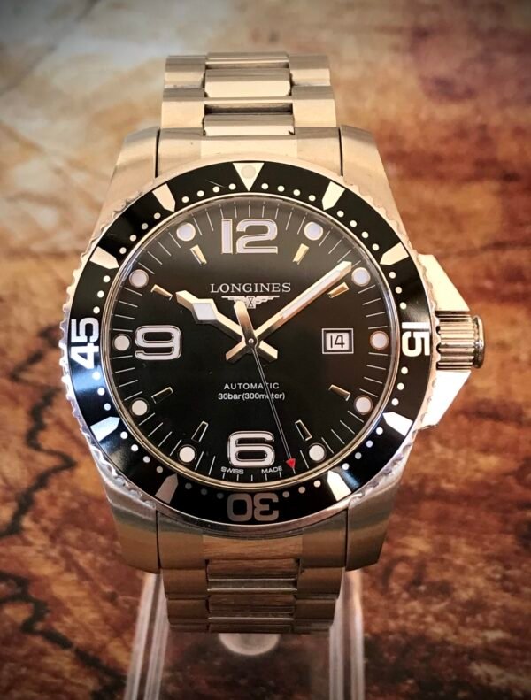 LONGINES HYDROCONQUEST L3.841.4, 43 mm, AUTOMÁTICO - TEMPPUS: