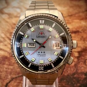 ORIENT KING DIVER DOBLE CORONA, AUTOMÁTICO - TEMPPUS: