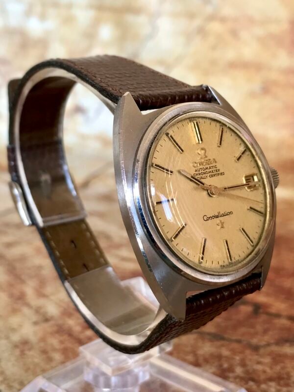 OMEGA CONSTELLATION AUTOMÁTICO, AÑO 1969 - TEMPPUS: