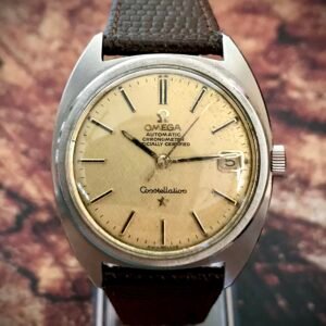 OMEGA CONSTELLATION AUTOMÁTICO, AÑO 1969 - TEMPPUS: