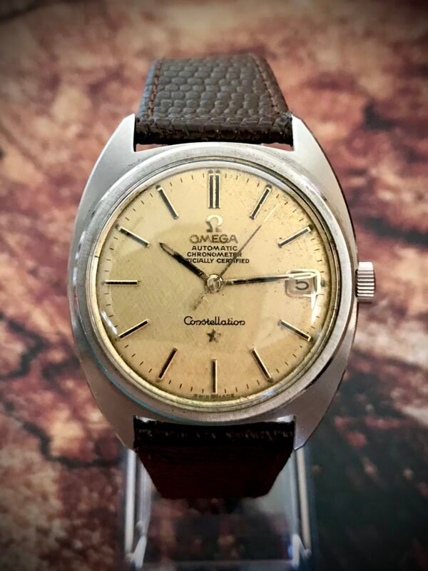 OMEGA CONSTELLATION AUTOMÁTICO, AÑO 1969 - TEMPPUS: