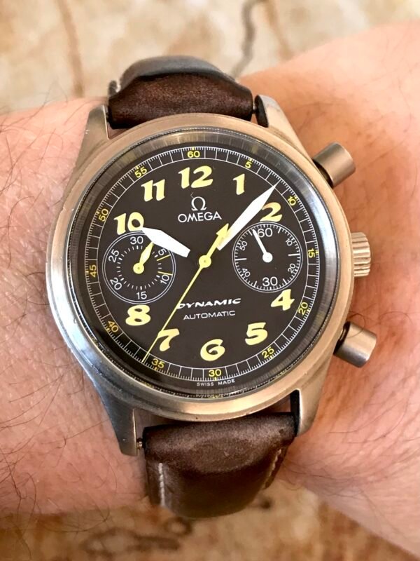 OMEGA DYNAMIC CHRONOGRAPH AUT. VINTAGE 1995 - TEMPPUS: