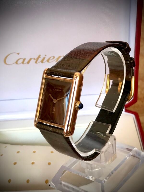 CARTIER TANK (Must de Cartier), 1950s, MANUAL WIND - Image 3