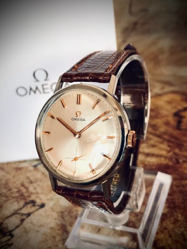 OMEGA AÑO 1964, CUERDA MANUAL CALIBRE 269 - TEMPPUS: